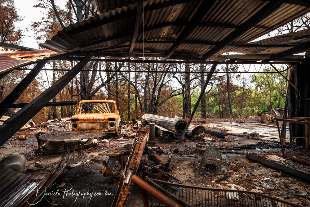 Australian Bushfire Dec2019-Bilpin NSW3